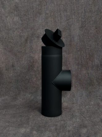 Thick Wall Stove Pipe Tee 90°